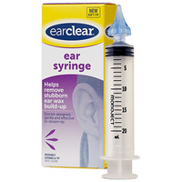 Ear Clear Ear Syringe | Wax Removal 