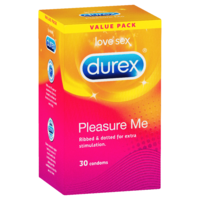 Durex Pleasure Me Condom 30 Pack