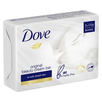 Dove Original Beauty Bar 100g 2 Pack