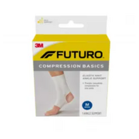 Futuro Compression Basics Ankle Elastic Knit Support Medium