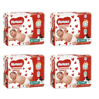 Huggies Essential Nappy Stage 2 Infant 54 Pack [Bulk Buy 4 Units]