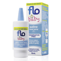 FLO Baby Spray Saline + Nasal 15ml