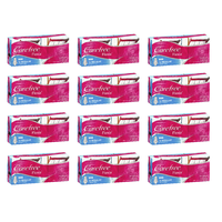 Carefree Flexia Tampons 16 Pack [Bulk Buy 12 Units]