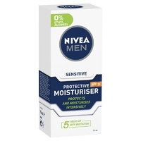 Nivea For Men Sensitive Protective Moisturiser 75mL