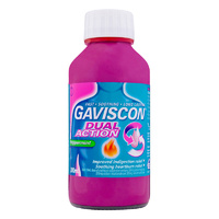 Gaviscon Dual Action Peppermint 300mL