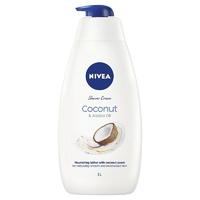 Nivea Shower Indulgent Moisture Coconut 1 Litre