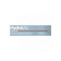 Hydralyte Effervescent Electrolyte Lemonade Tab 20