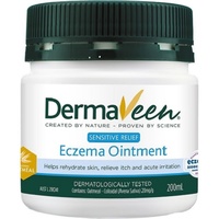 DermaVeen Oatmeal Eczema Ointment 200mL