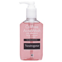 Neutrogena Oil-Free Acne Wash Grapefruit 175ml