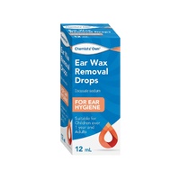 Chemists Own Ear Wax Removal Drops 12ml