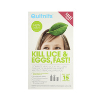 Quit Nits Complete Head Lice Kit
