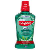 Colgate Plax Mouthwash Freshmint 1 Litre 