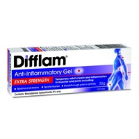 Difflam Anti-Inflammatory Gel Extra Strength 30g