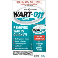Wart Off Paint 6mL | Wart Remover (S2)