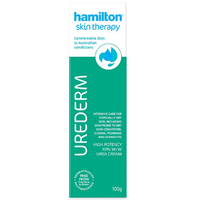 Hamilton Urederm 10% Cream 100g
