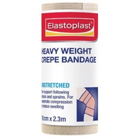 ElastoPlast Heavy Weight Crepe Bandage Tan 10cm x 2.3m