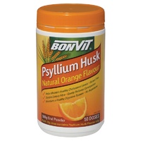 Bonvit Psyllium Husk Natural Orange Flavour 500g