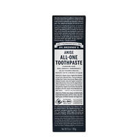 Dr. Bronner's Toothpaste (All-One) Anise 140g