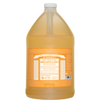 Dr. Bronner's Pure-Castile Soap Liquid (Hemp 18-in-1) Citrus 3.78L