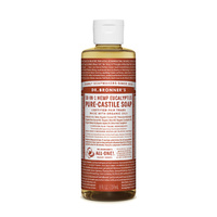 Dr. Bronner's Pure-Castile Soap Liquid (Hemp 18-in-1) Eucalyptus 237ml
