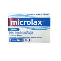 Microlax Enema 5mL x 4