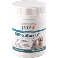 PAW By Blackmores DigestiCare 60 (Multi-Stain Probiotic + Wholefood Powder) 150g