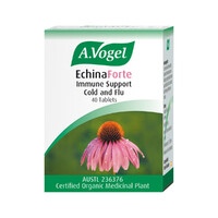 Vogel Organic Echinaforce Forte 40 Tablets