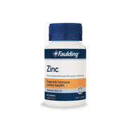 Faulding Zinc Supplement 60 Tablets