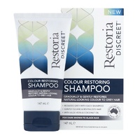 Restoria Discreet Colour Restoring Shampoo For all Hair 147mL