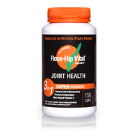 Rose Hip Vital Joint Health Super Strength 3 In 1 150 Capsules