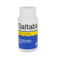 Saltabs 600mg 100 Salt Tablets