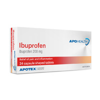 Apohealth Ibuprofen Tab 200mg 24