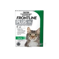 Frontline Plus Cat Green 3 Pack (S5)