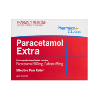Pharmacy Choice Paracetamol Extra 36 Tablets (S2)