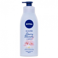 NIVEA Body Oil in Lotion Cherry Blossom Jojoba 400 mL
