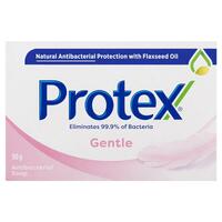Protex Soap Gentle Antibacterial Soap Bar 90g