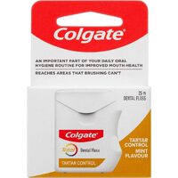 Colgate Dental Floss Tartar Control 25m