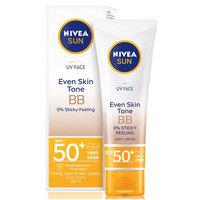 Nivea Sun UV Face BB Cream SPF 50+ 50ml