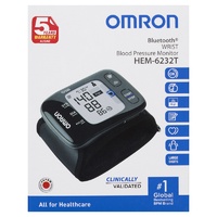 Omron HEM-6232T Bluetooth Wrist Blood Pressure Monitor
