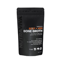 NutraViva NesProteins Bone Broth Beef + Veg 100g