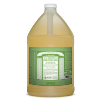 Dr. Bronner's Pure-Castile Soap Liquid (Hemp 18-in-1) Green Tea 3.78L