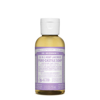 Dr. Bronner's Pure-Castile Soap Liquid (Hemp 18-in-1) Lavender 59ml