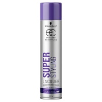 Schwarzkopf Extra Care Styling Lacquer Super 250g