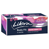 Libra Tampons Super (Packet of 16)