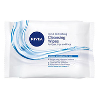 Nivea Daily Essentials Refreshing Facial Cleansing Wipes 25