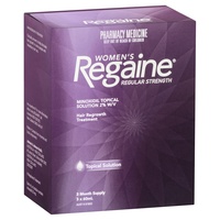 Regaine Women's Regular Strength 3 Months Supply 60ml X3 (S2)