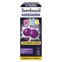 Sambucol Kids Black Elderberry Liquid 120mL
