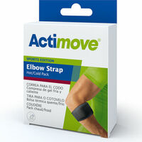 Actimove Elbow Strap Hot Cold Pack Universal - Black