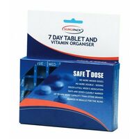 Surgipack Safe T Dose Tablet Organiser