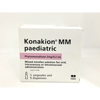 Konakion MM Paediatric Ampoules 2mg x 0.2ml